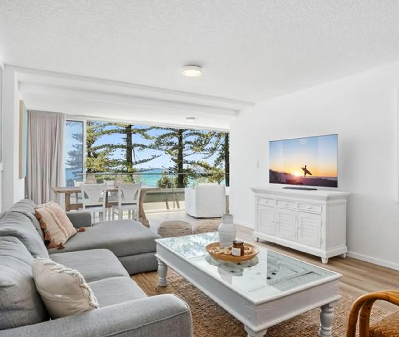Burleigh Beach Abode With Beach View Gold Coast 0*,  Australië